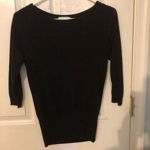 Black classic top